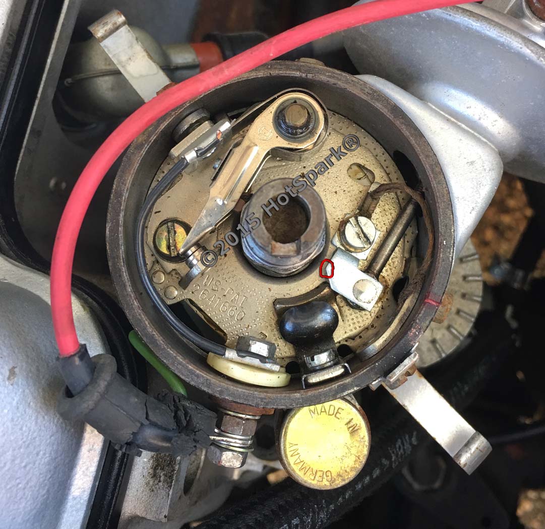 Electronic Ignition Conversion Kits for Early 6Cylinder Bosch